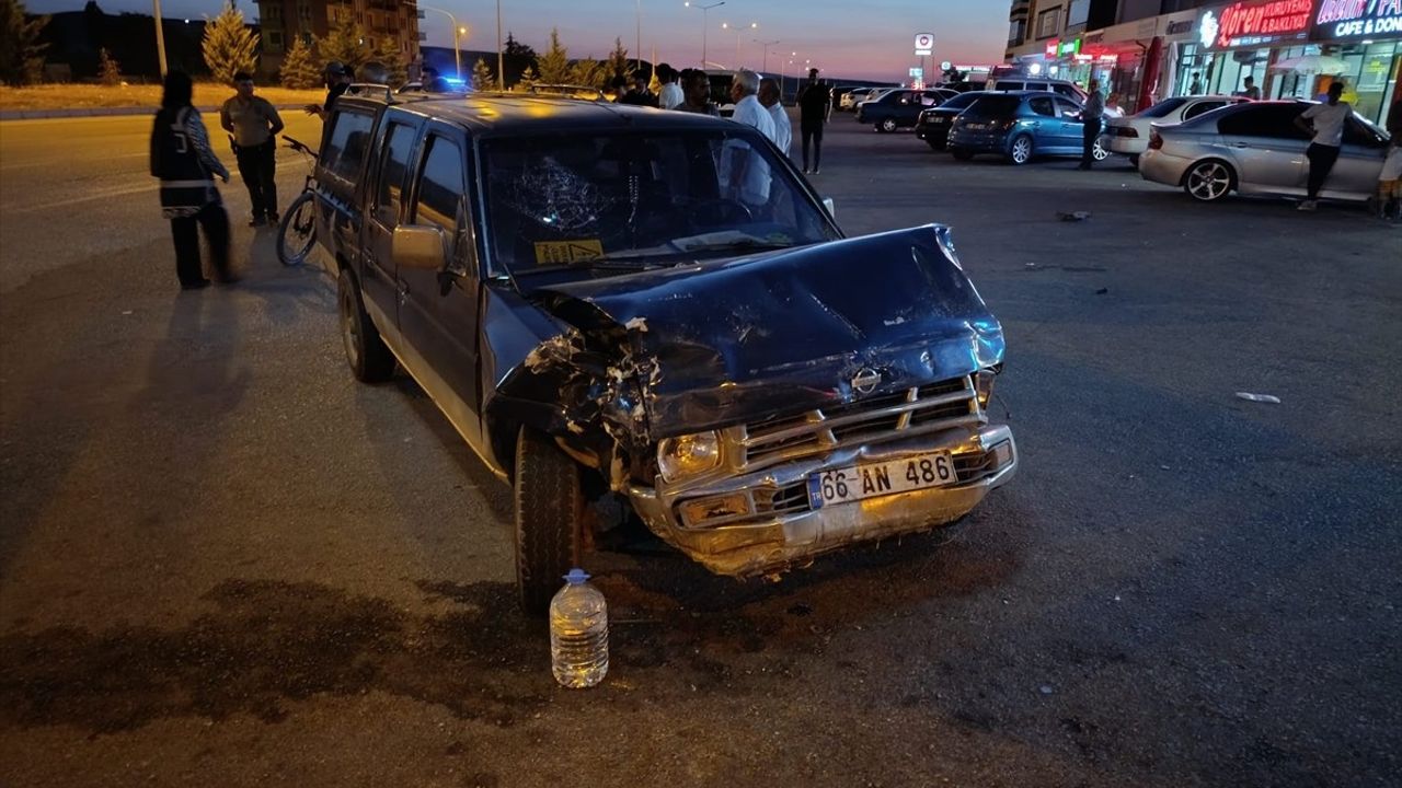 Yozgat’ta feci trafik kazası: Yaralılar var!