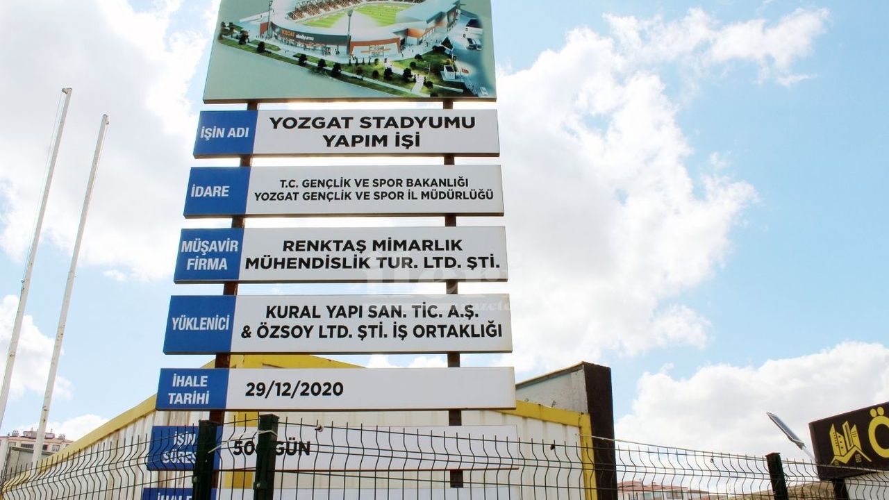 Yozgat Bozokspor Başkanı Yılmaz siyasilere seslendi: Stadyum bilmecesi son bulsun!