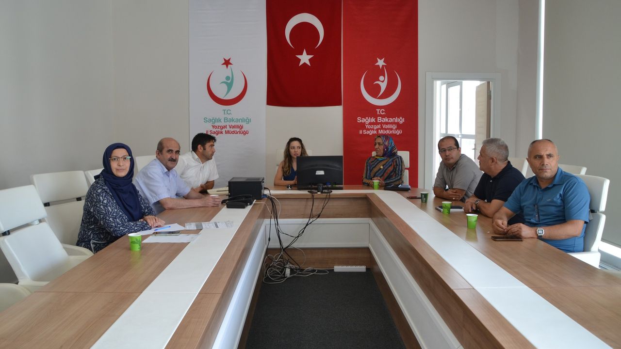 Yozgat'ta komisyon toplantısı