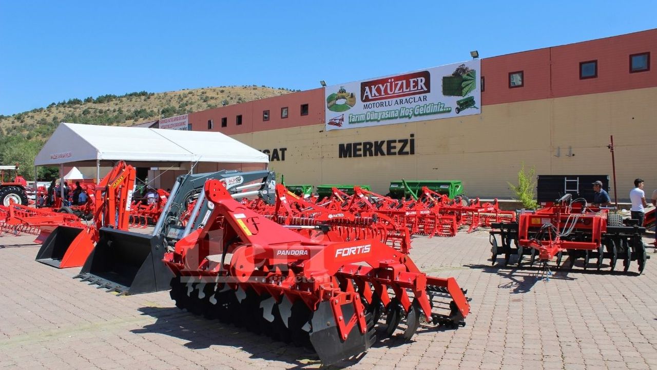 Yozgat tarım fuarı açılıyor