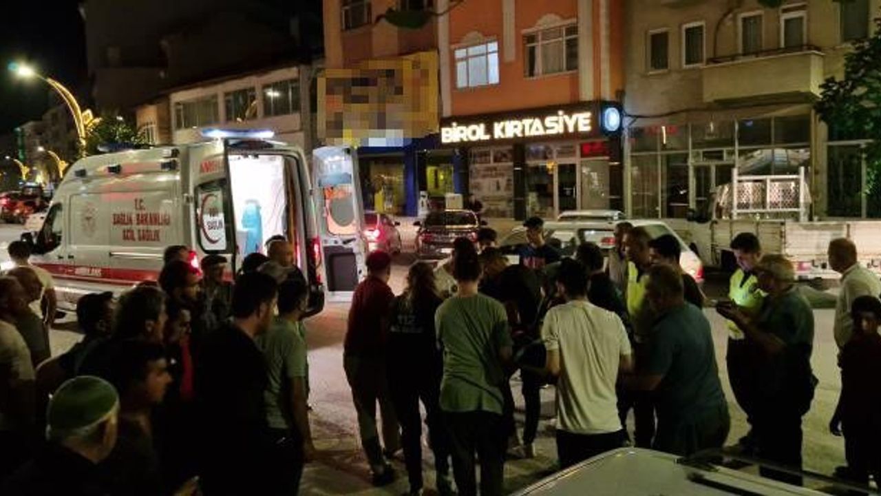 Yozgat caddesinde yine kaza!