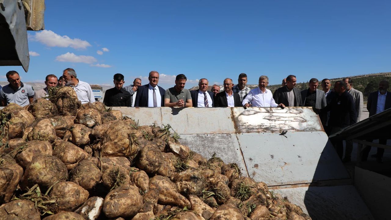 Kayseri Şeker'den verimlilik ve kalite hazırlığı