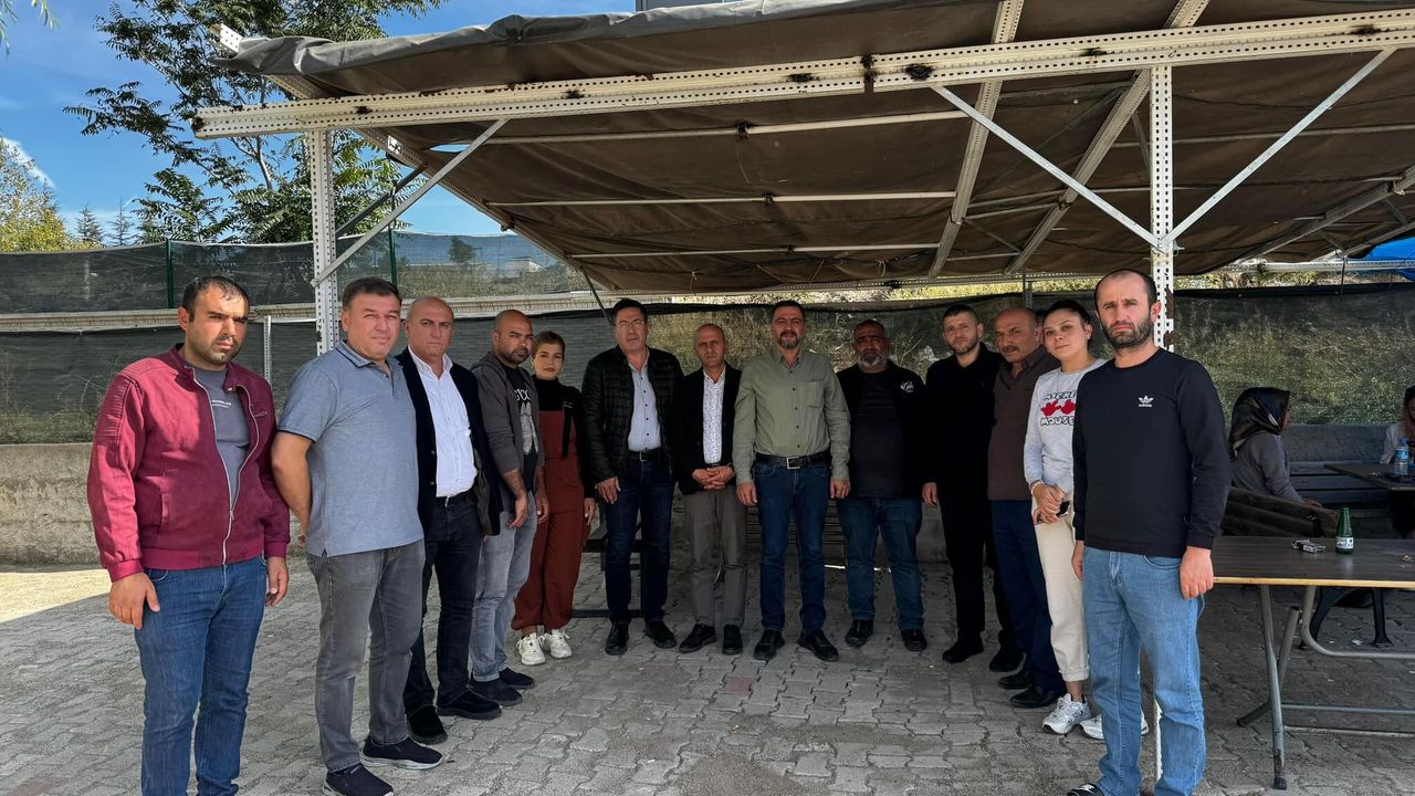 MHP İl Başkanı mağdur işçilerin yanında!