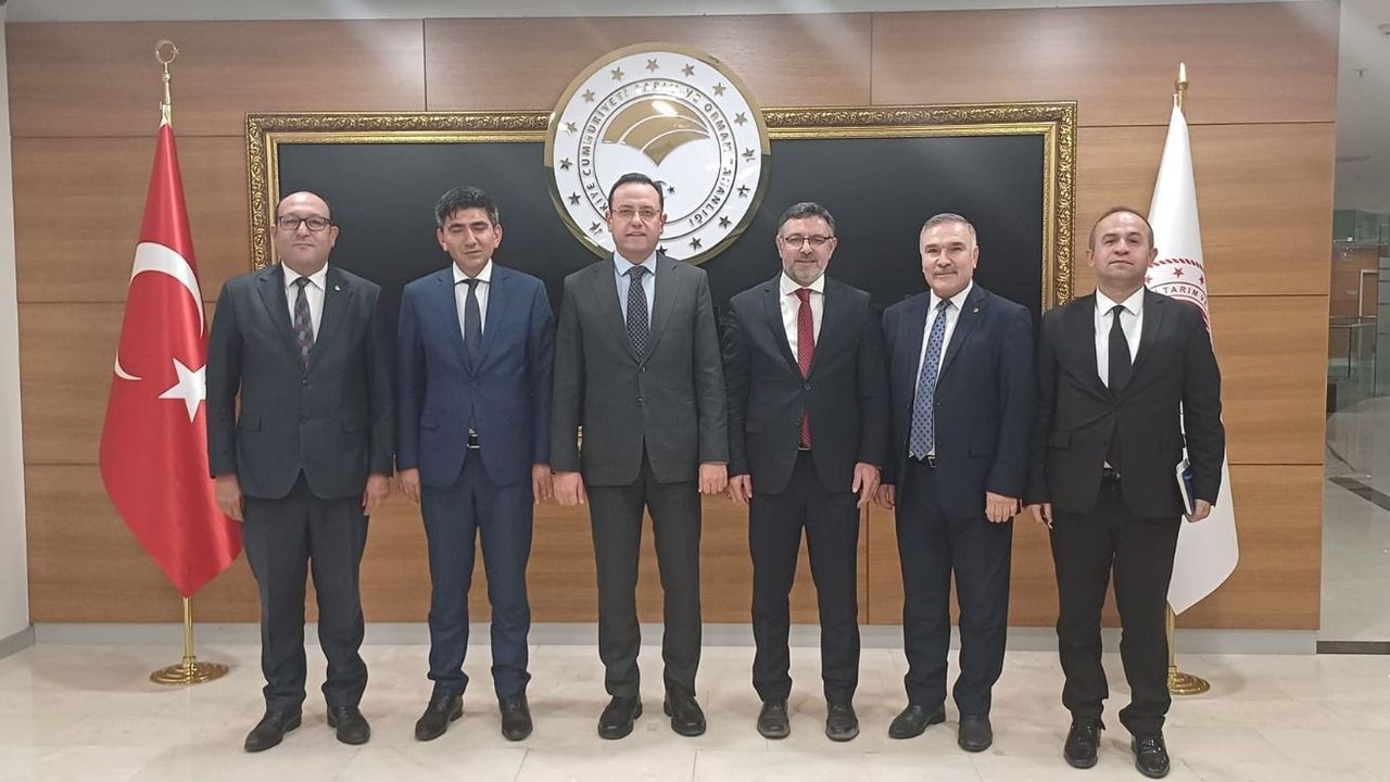 Yerköy için önemli Sera OSB Projesi bakanlıktan onay aldı!