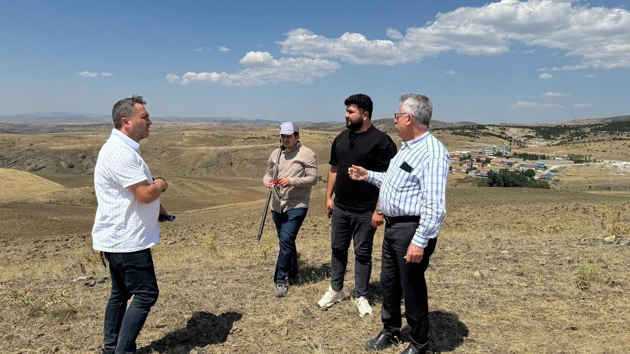 Yozgat'ta "Şehri Huzur Konutları" projesi için gün sayılıyor