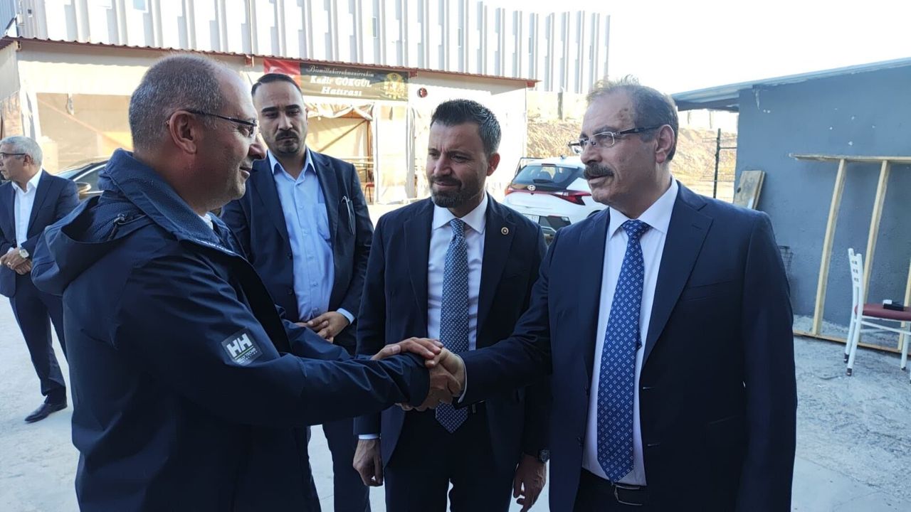 İşçi sorunları masaya yatırıldı: Yozgat Vekilleri OSB’yi ziyaret etti