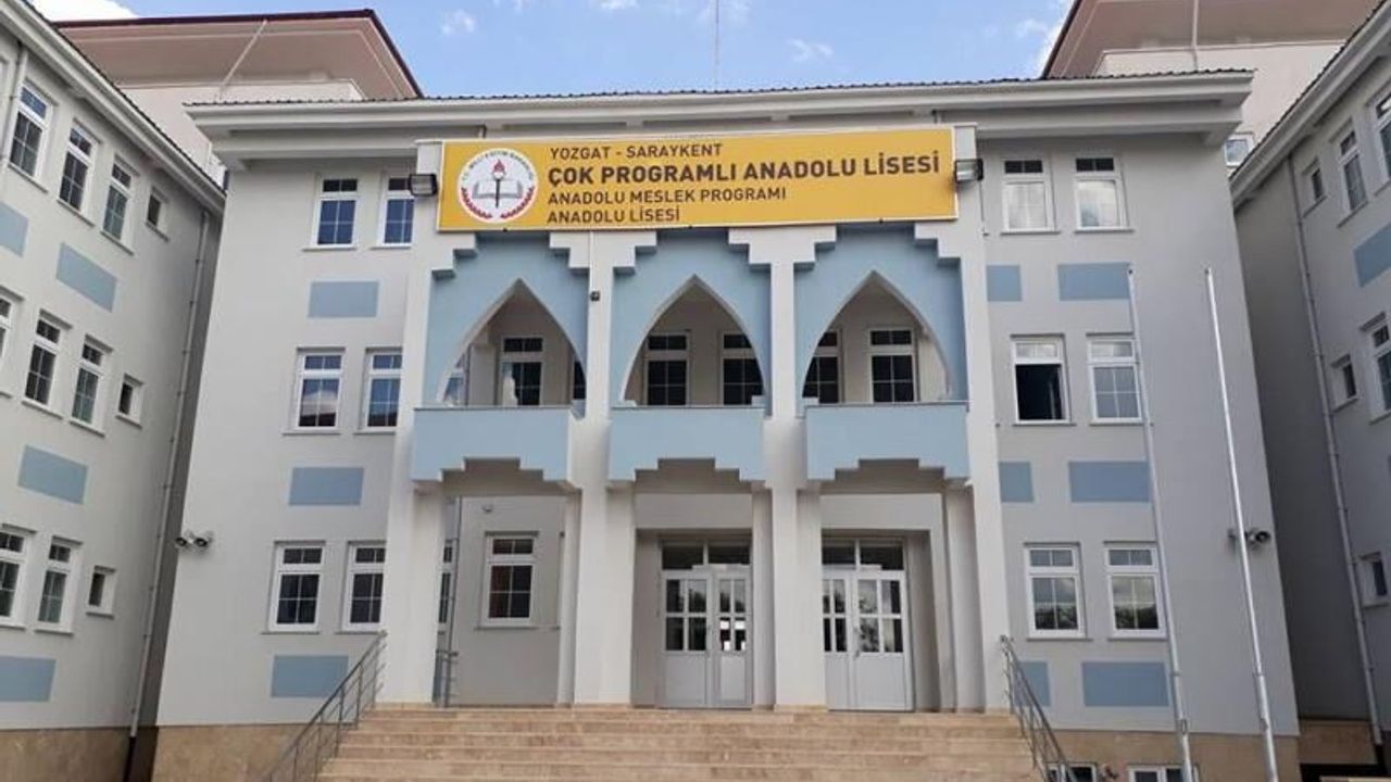 Saraykent’te kaç okul var?