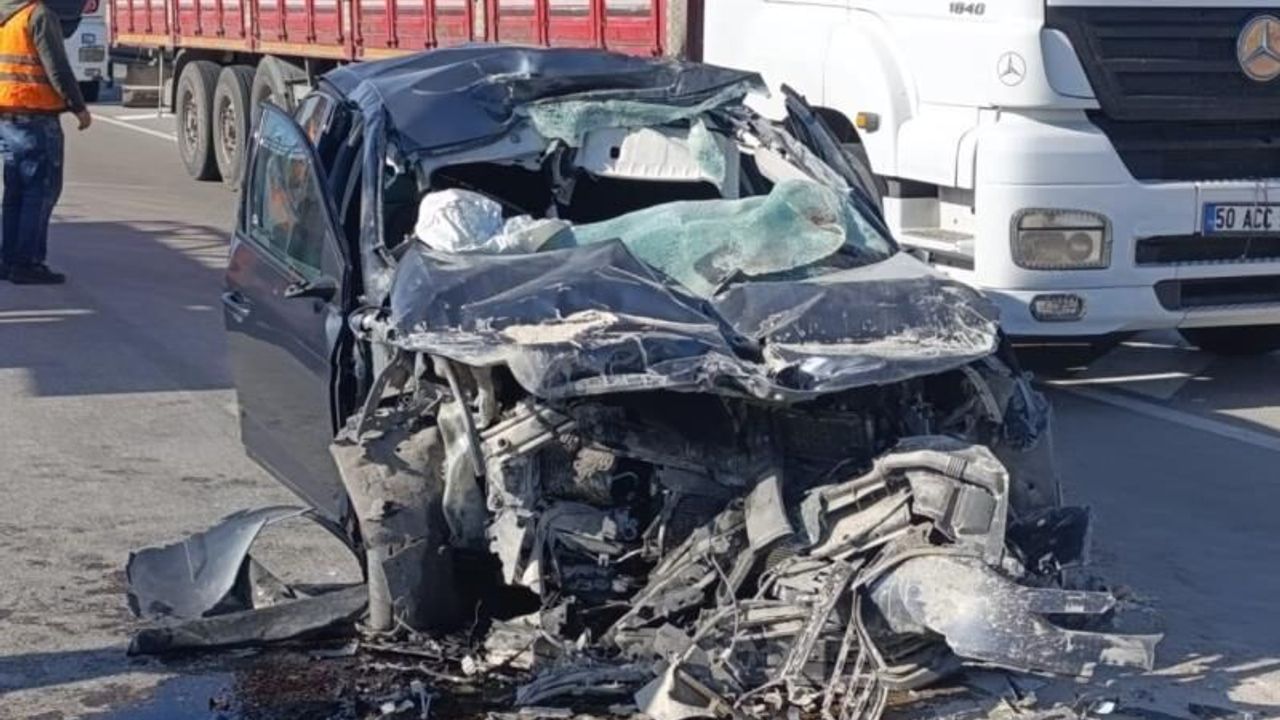 Kayseri-Yozgat yolu can aldı!