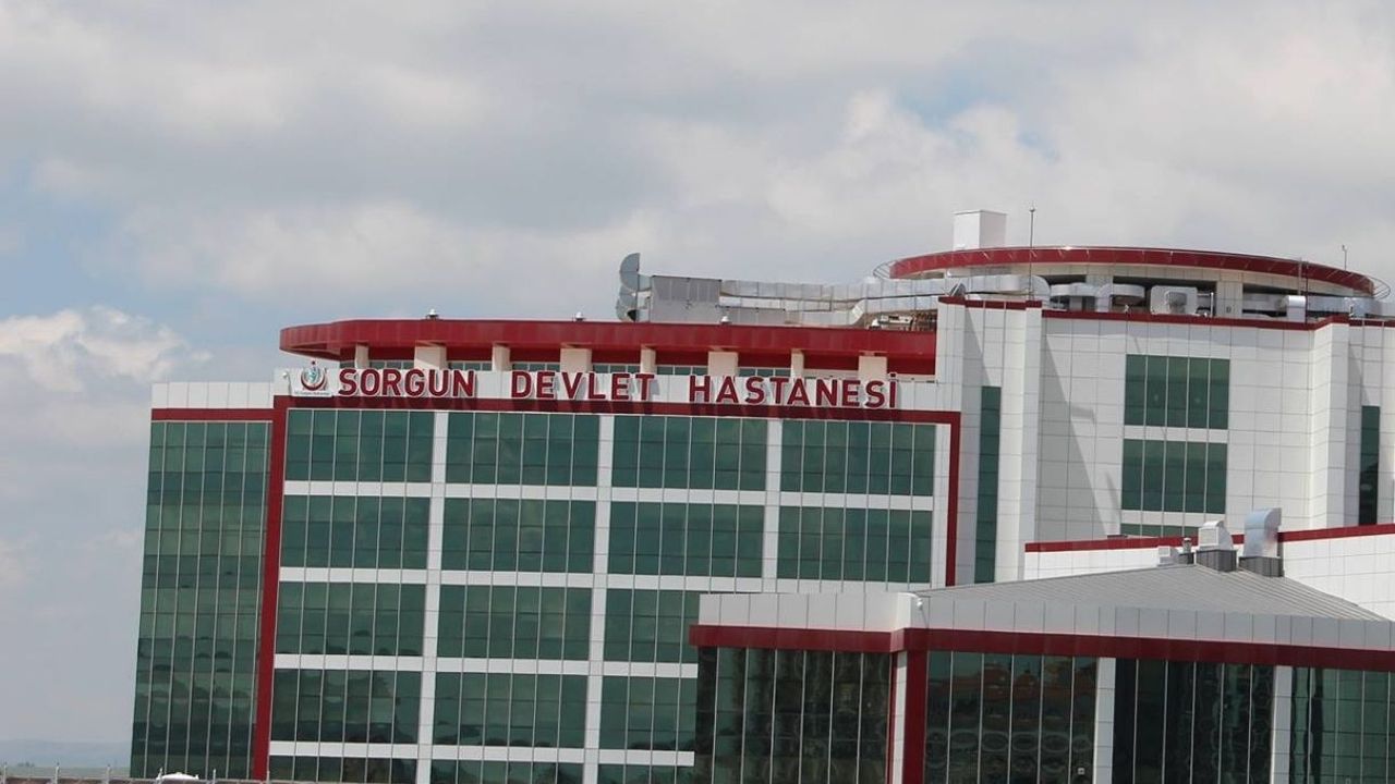Sorgun Devlet Hastanesine takviye!