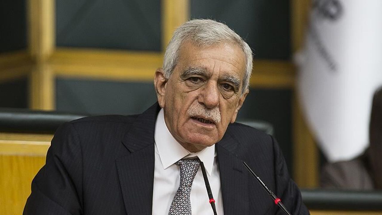 Bakanlık görevden aldı: Ahmet Türk kimdir?