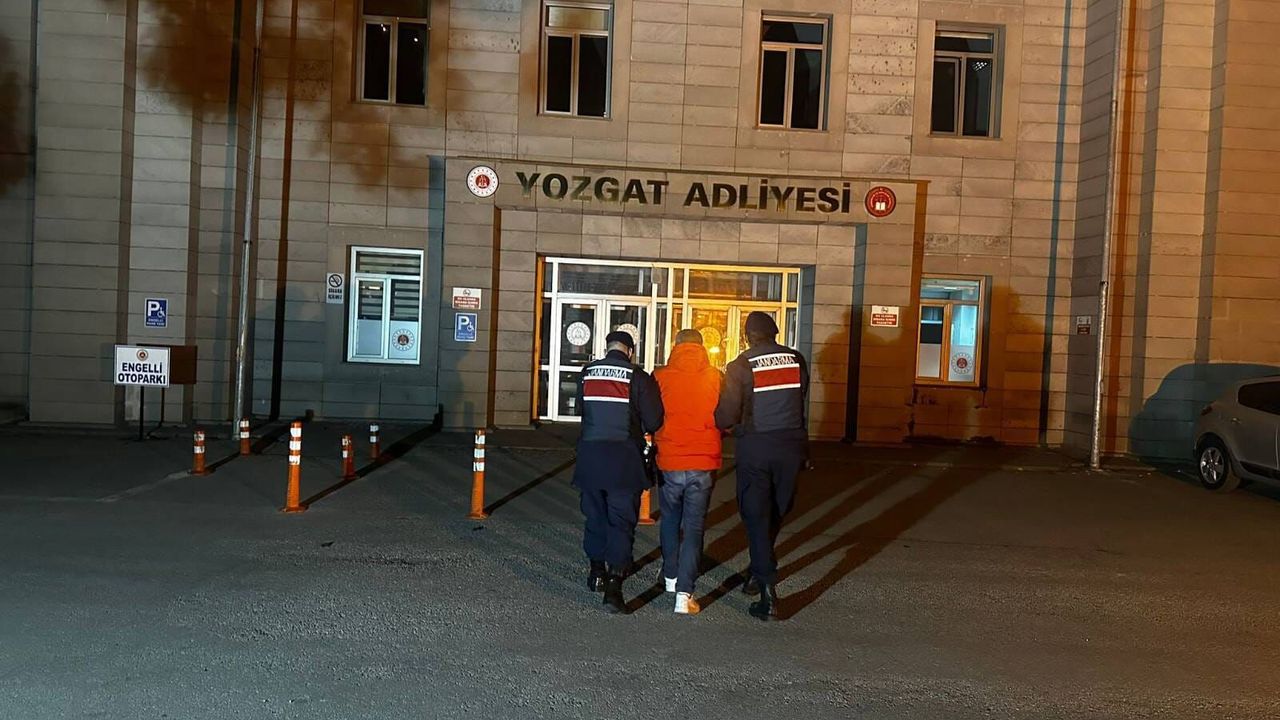 Yozgat'ta uyuşturucu suçlusu yakalandı