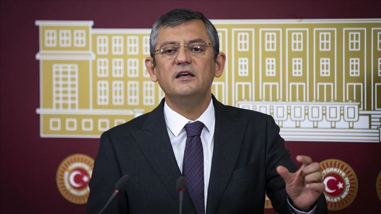 CHP Yozgat İl Başkanı’ndan Özgür Özel'e tam destek
