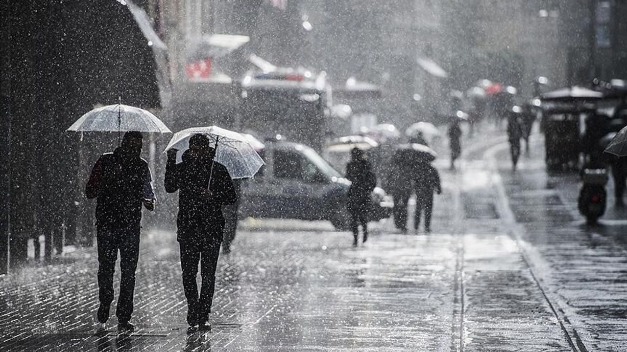Meteoroloji’den uyarı: Yozgat’a yağmur geliyor!