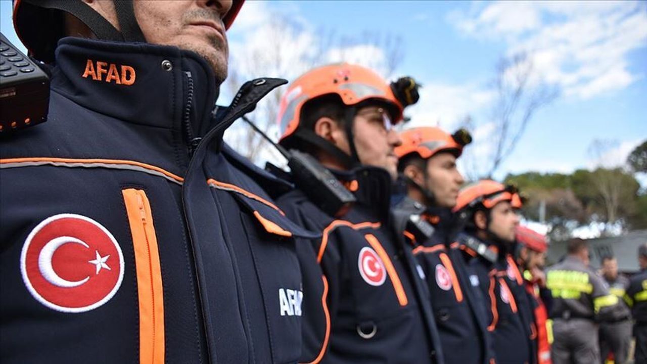 AFAD’tan dev personel alımı!