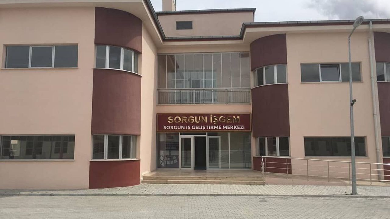Sorgun İş Geliştirme Merkezi daimi işçi alımı yapacak