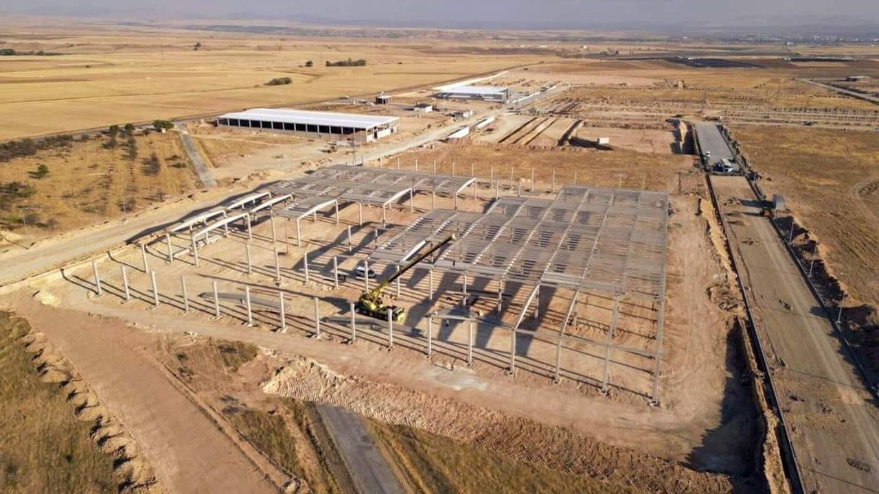 İstihdama büyük katkı sunacak: Yozgat'ta fabrika alanı incelendi!