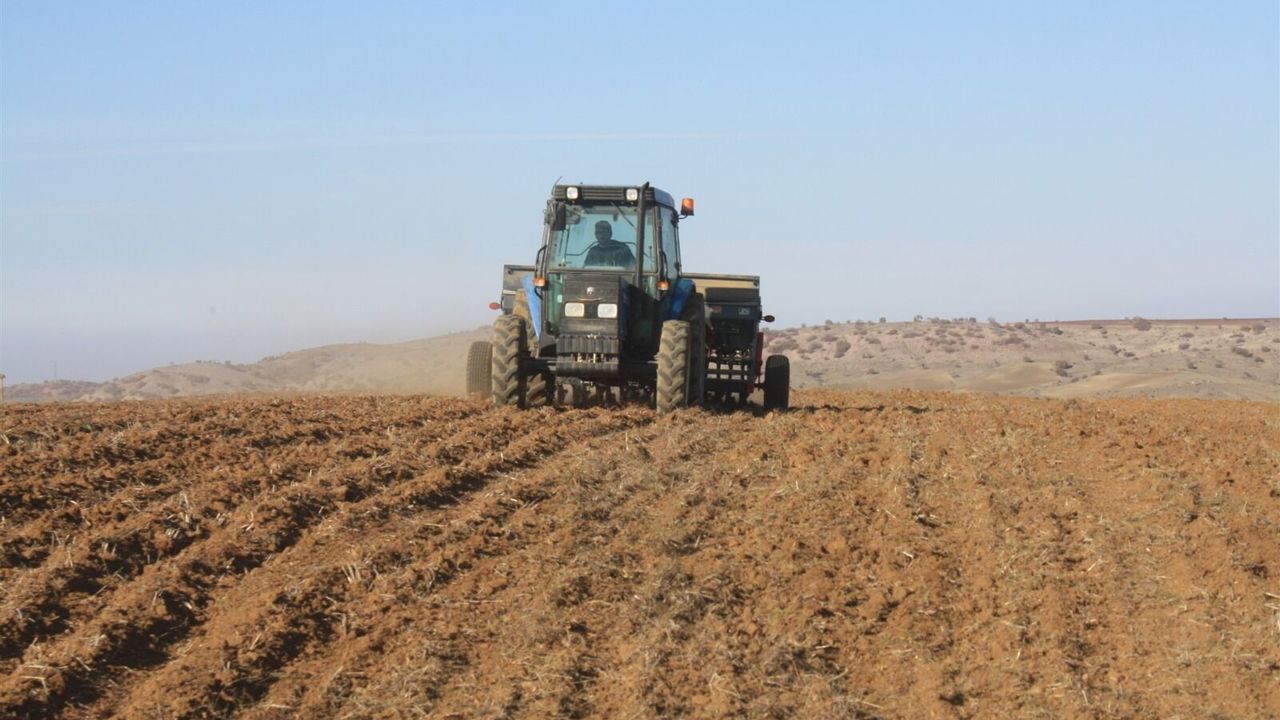 Yozgat’ta Tritikale ekimi başladı!
