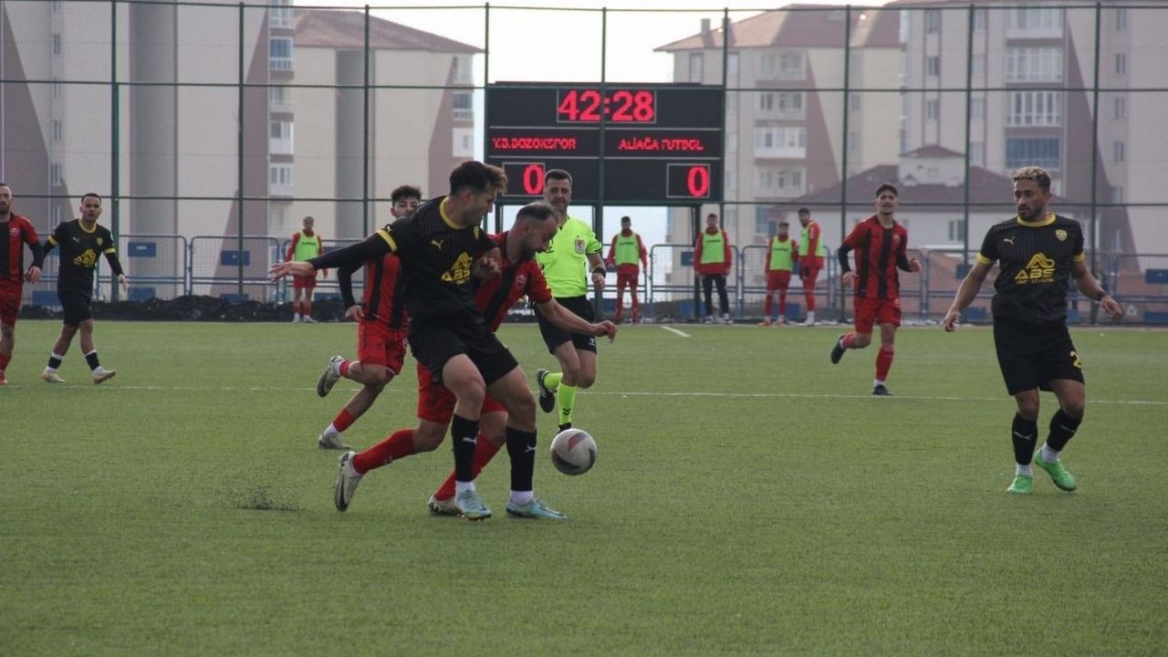 Yozgat Bozokspor 0-0 Aliağaspor