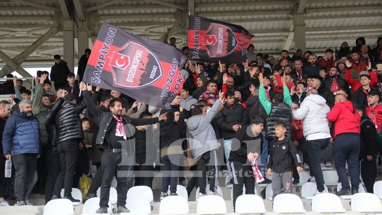 Yozgat Ülkü Ocakları Başkanı Celal Yalçın'dan Bozokspor'a destek