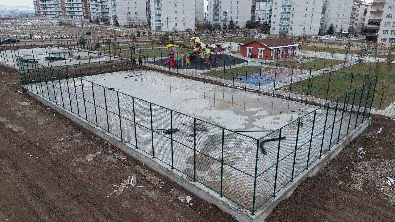 Yozgat'ın o ilçesine yeni tesis kazandırıldı!