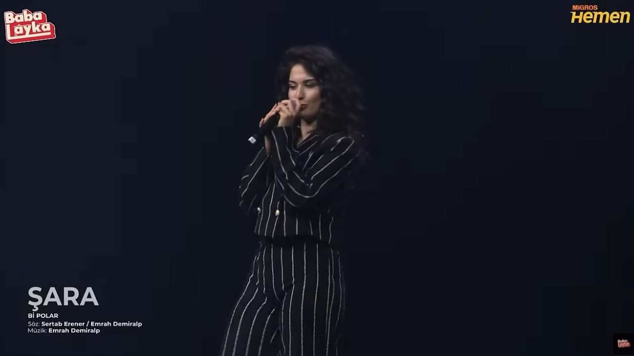 Saygı 1 Sertap Erener performansıyla dikkat çekti: Şara Kaplan kimdir?