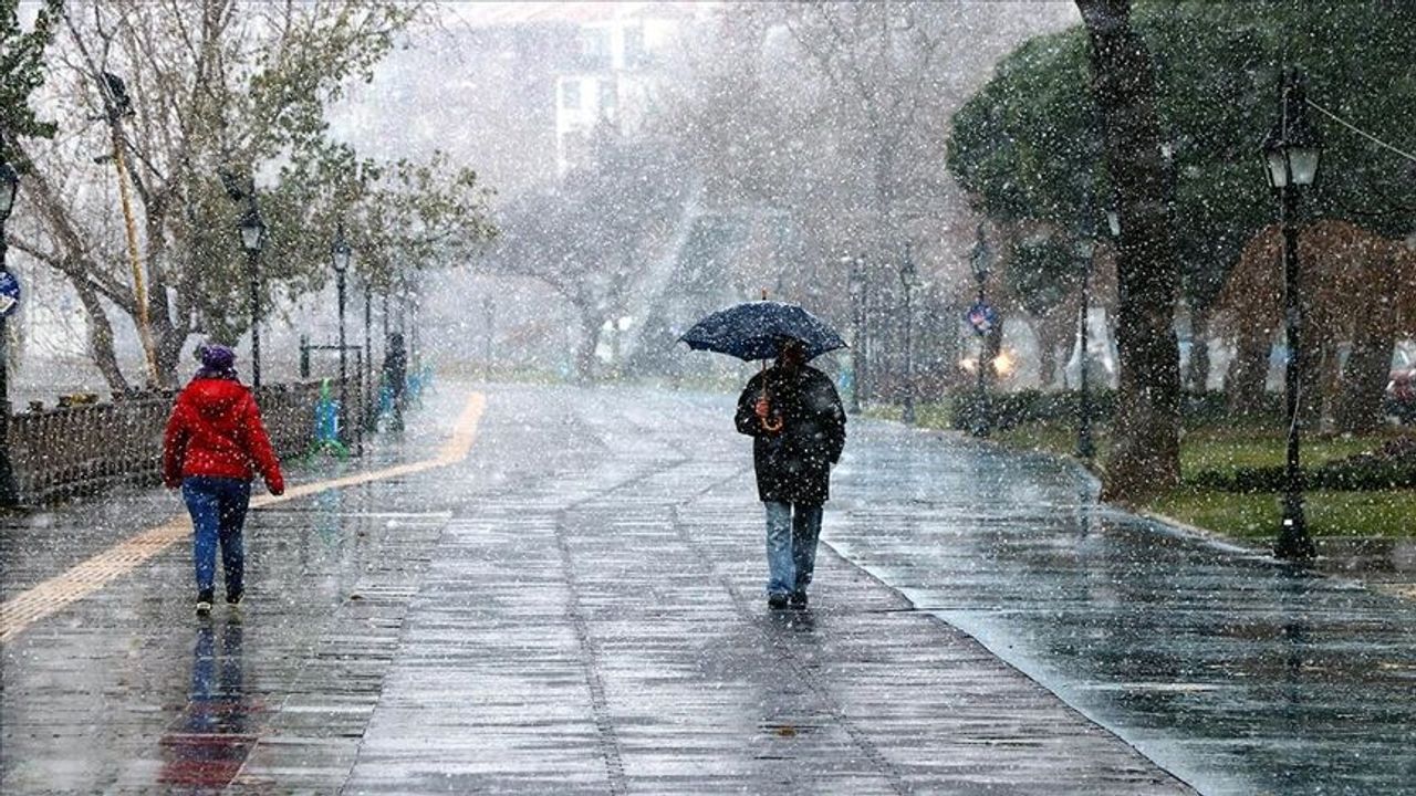 Sıcaklıklar düşüyor… Yozgat'ta karla karışık yağmur bekleniyor!