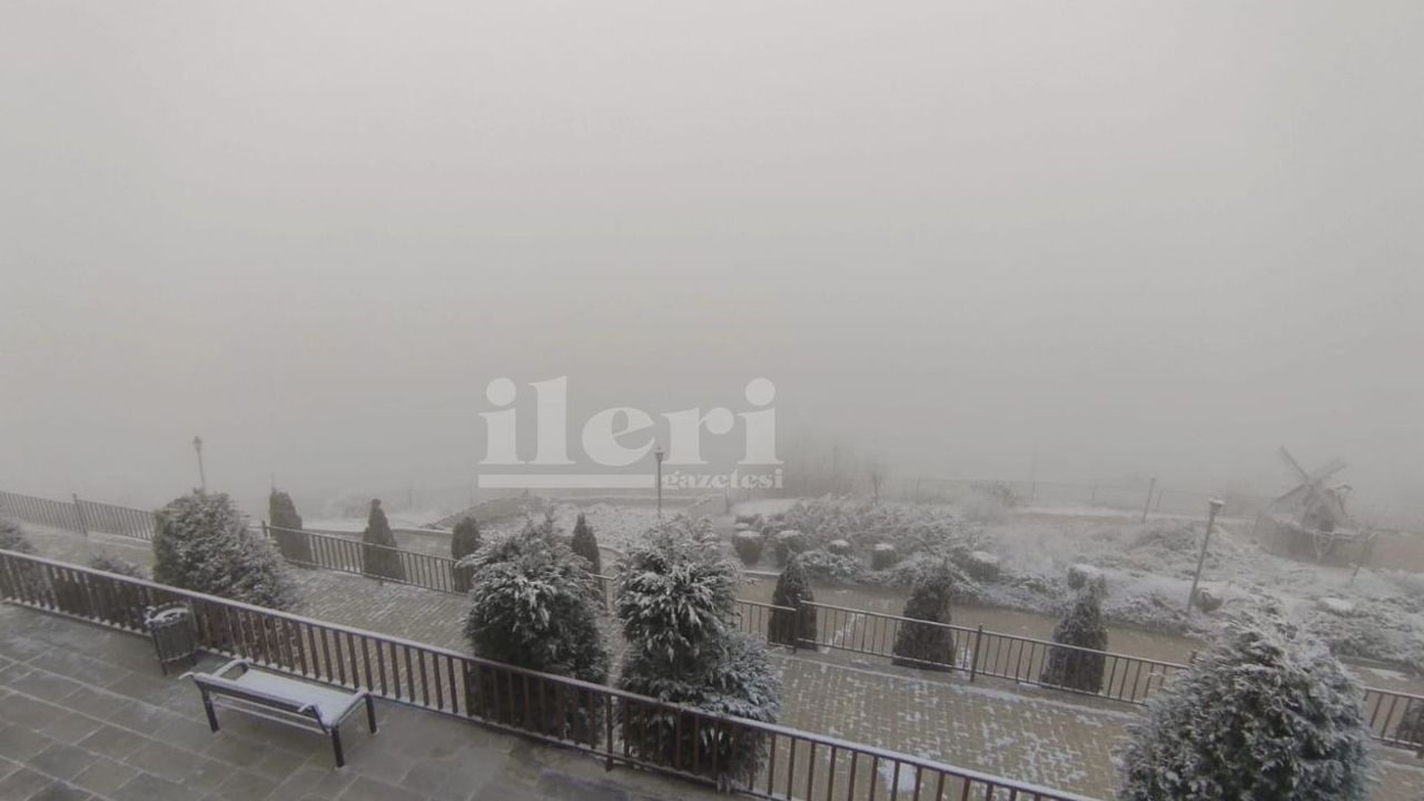 Sabah saatlerinde Yozgat’ı sis kapladı