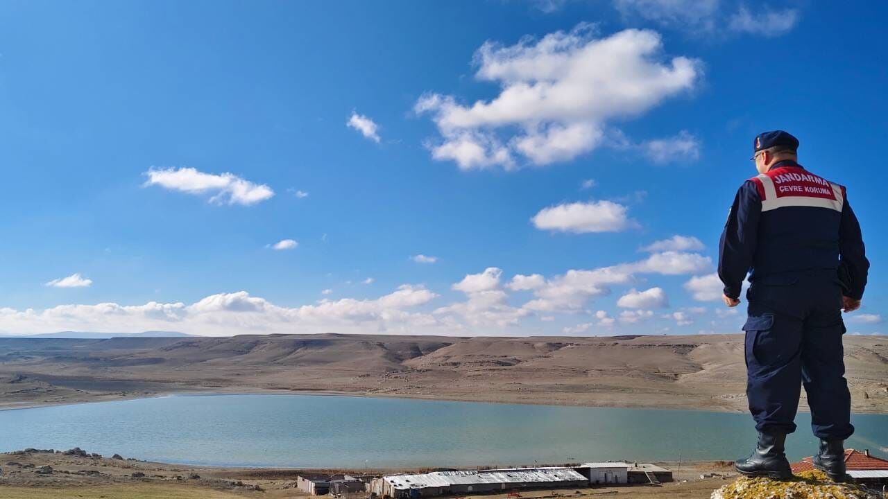 Yozgat'ın Fehimli Göleti'nde yaban hayatı için ortak çalışma