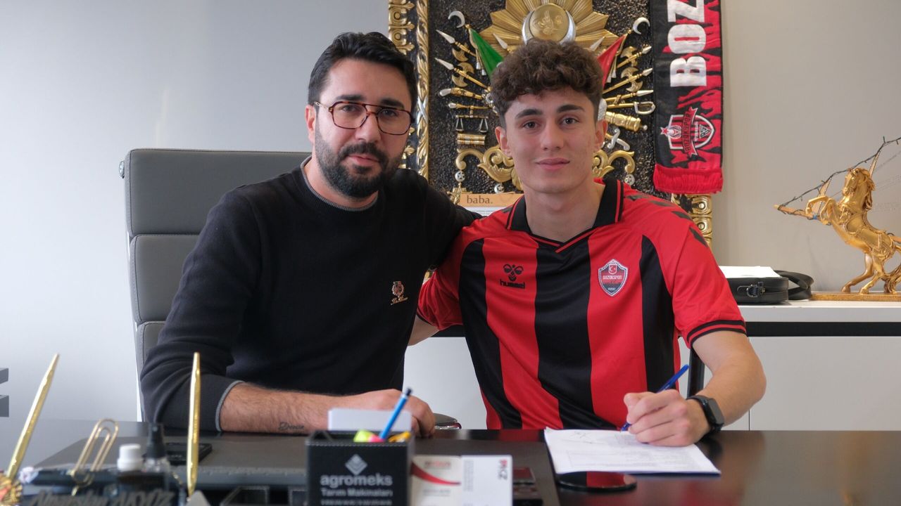 Yozgat Bozokspor'dan yeni transfer!