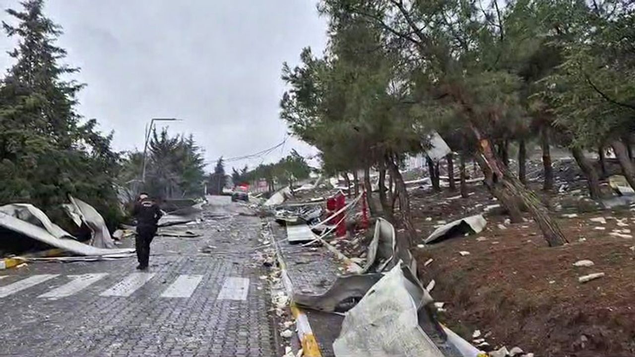 Fabrikada meydana gelen patlamaya ilişkin açıklama!