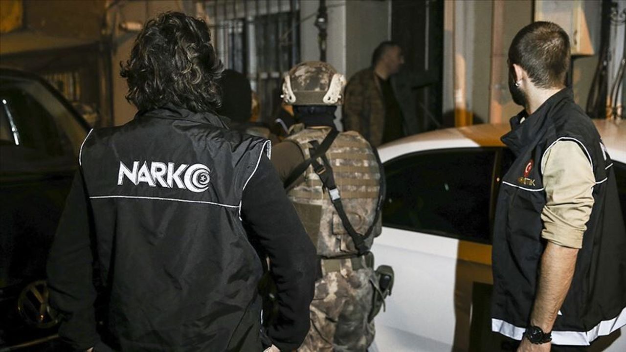 Yozgat'ta yasaklı madde operasyonu: 5 şüpheli yakalandı!
