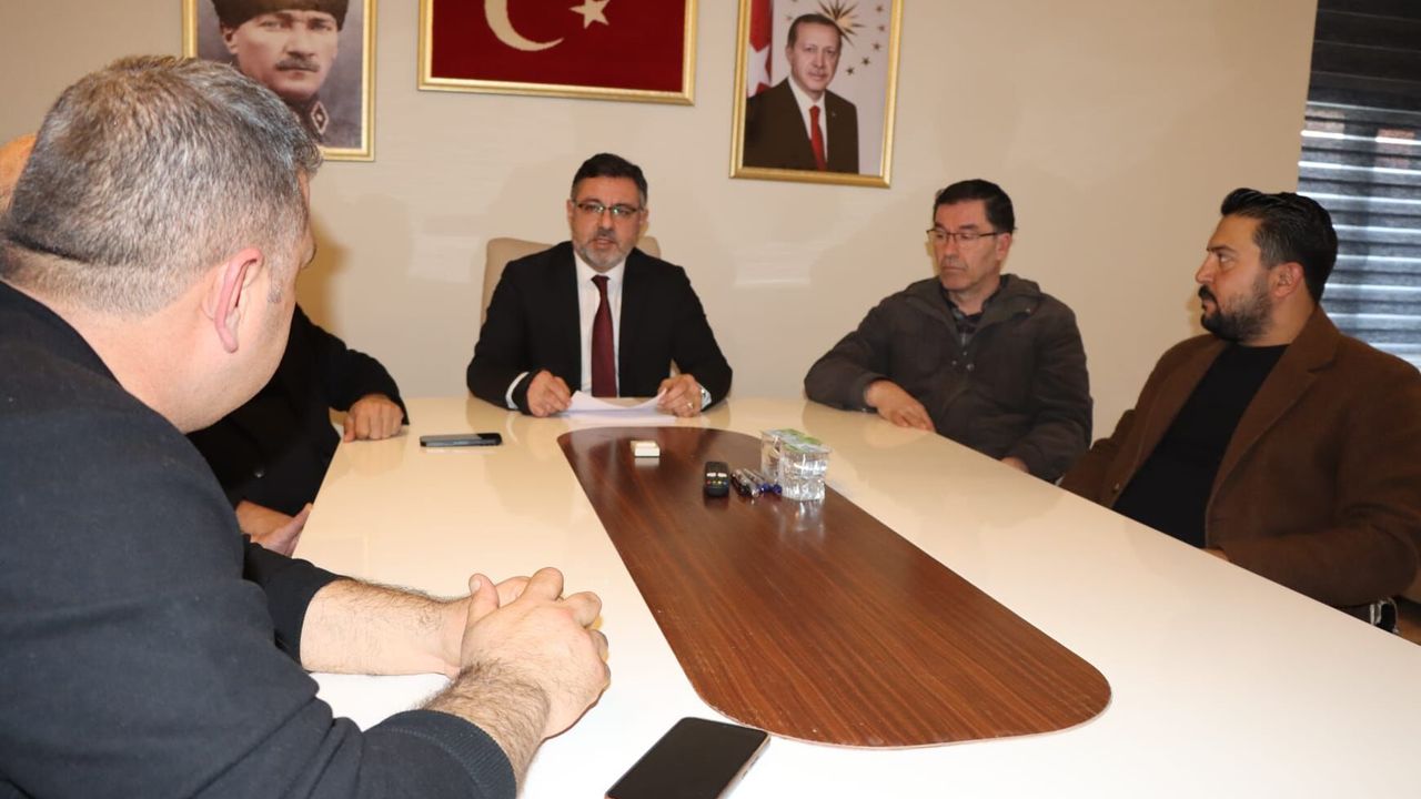 Yerköy'de ilk grup toplantısı yapıldı