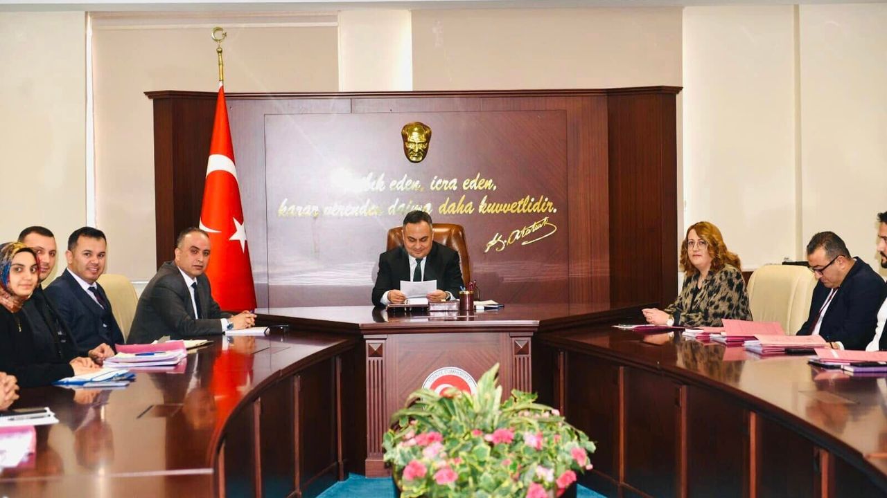 Yozgat'ta SED toplantısı yapıldı