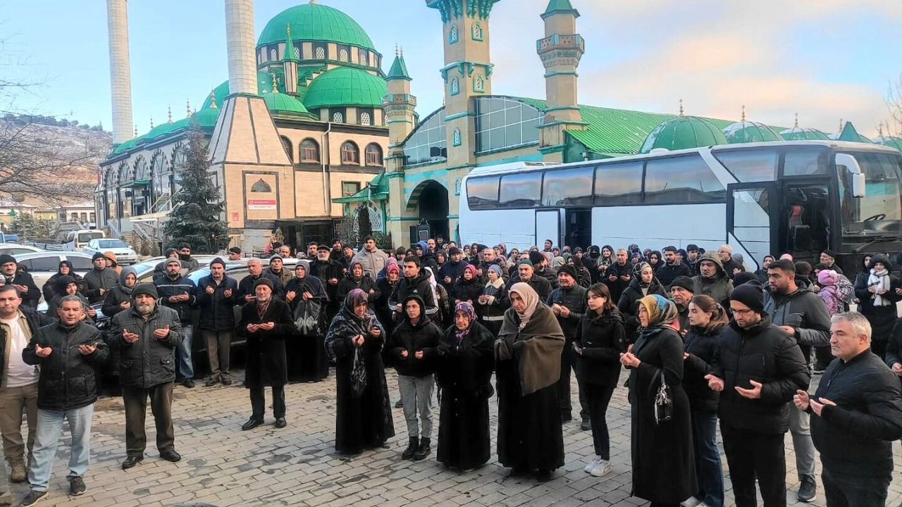 Yozgat'ta dualarla uğurlandılar