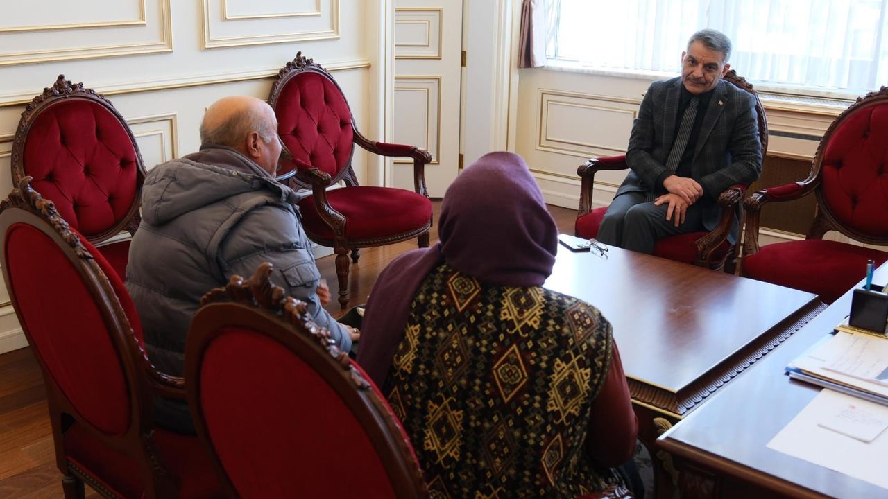 Yozgat Valisi vatandaşlarla bir araya geldi