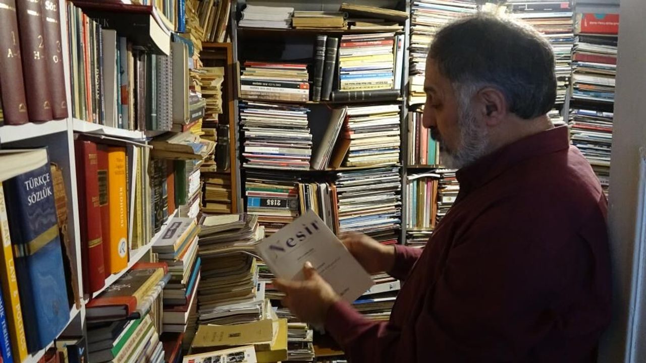 Yozgat'a 550 koli kitap ve dergiyle döndü