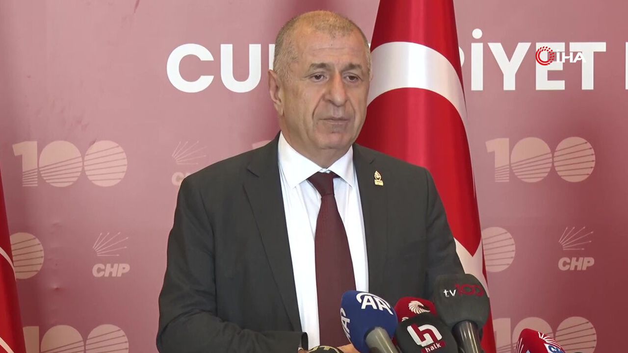 Zafer Partisi Genel Başkanı Ümit Özdağ tutuklandı!