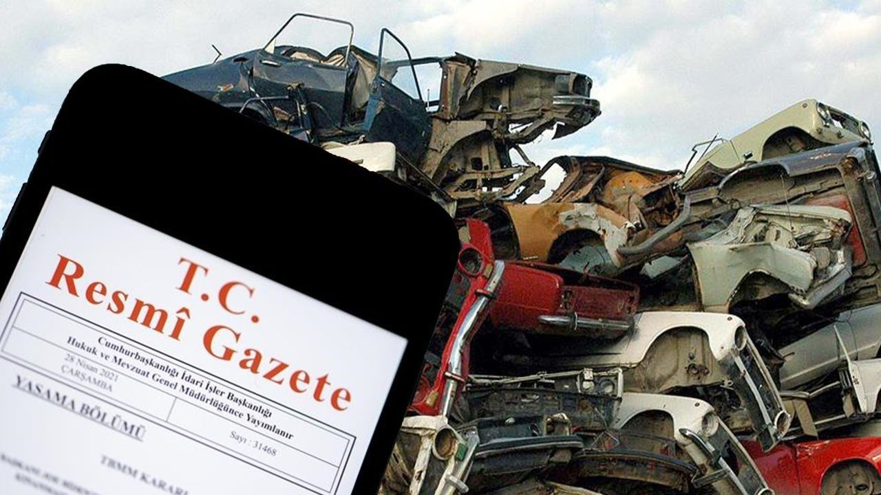 Hurda araç yasasında yeni gelişmeler!