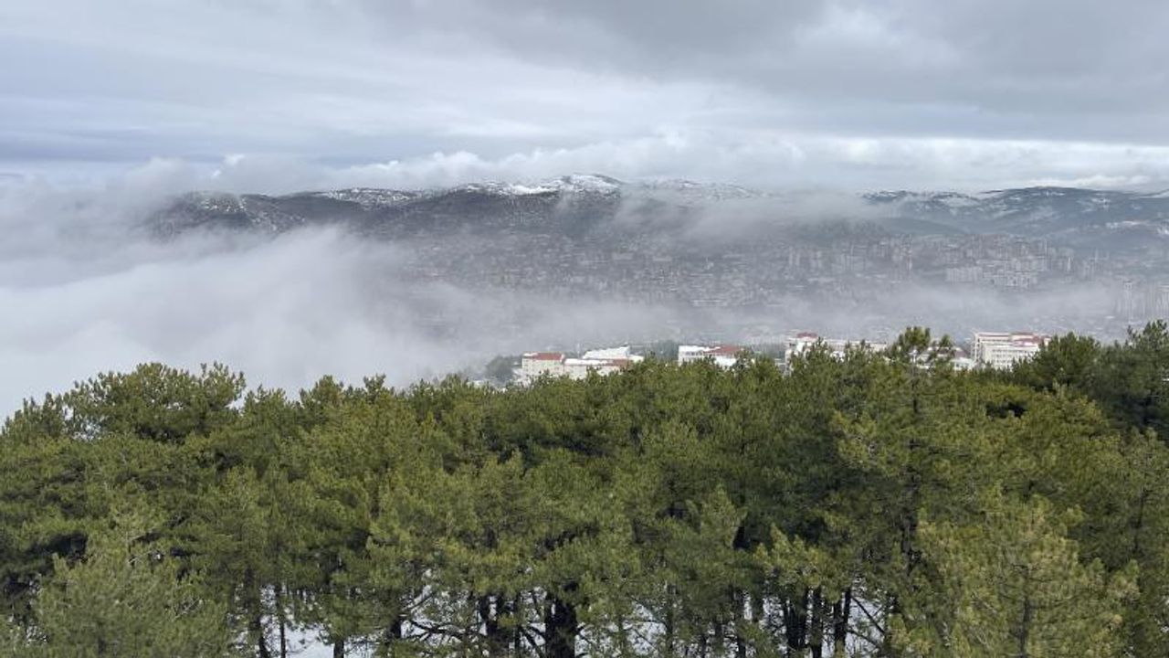 Yozgat'ta mart ayı soğuk ve sisle başlıyor