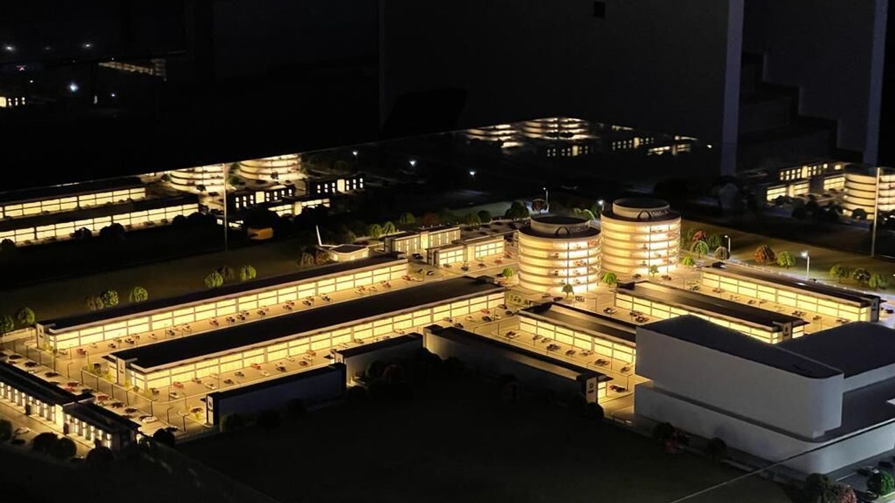 Yozgat'ta dev projeye Vali'den ziyaret!