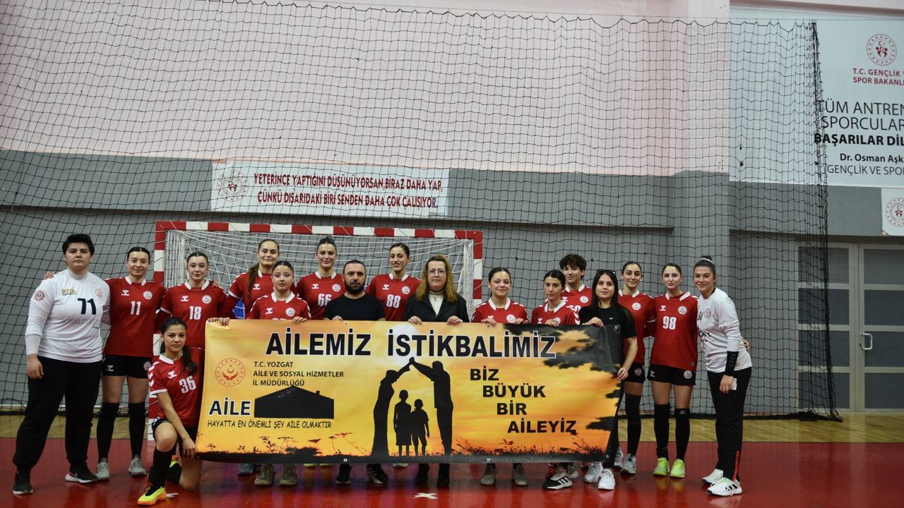 Yozgat ASH Spor Kulübü’nden Aile Yılı’na özel anlamlı hareket