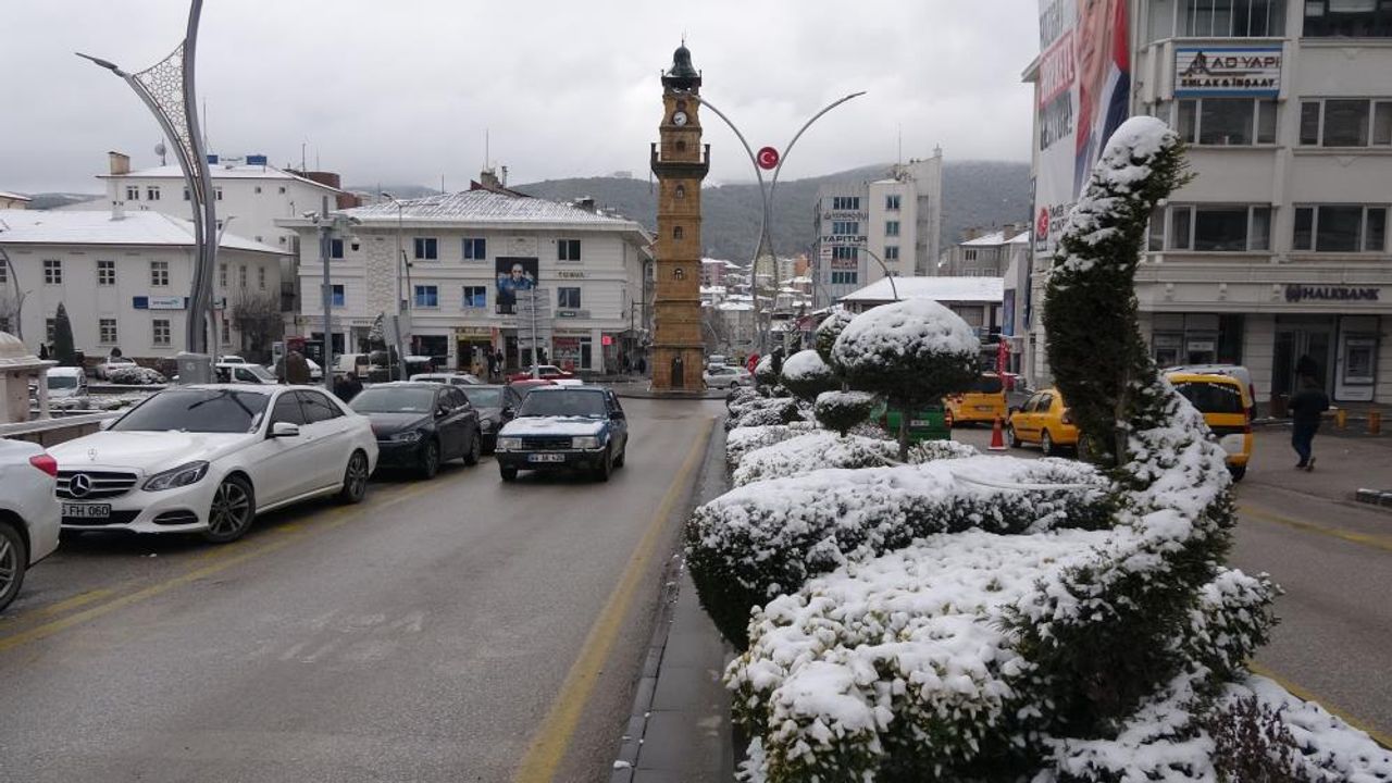Uyarılar art arda geldi...  Yozgat'ta hayatı felç etti!