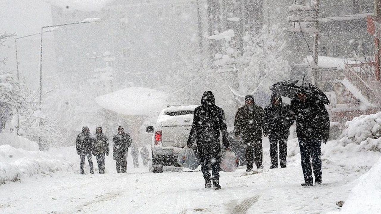Yozgat'ta kuvvetli kar yağışı bekleniyor!