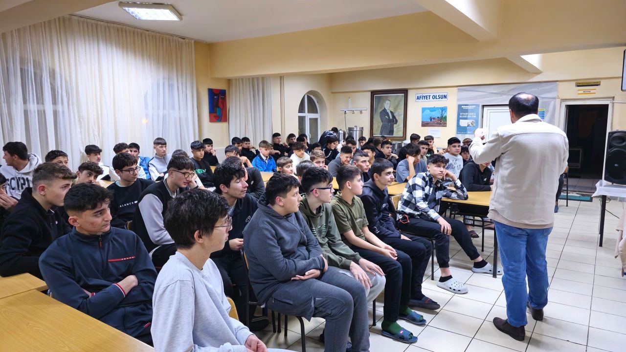 Yozgat müftülüğünden gençlere sohbet