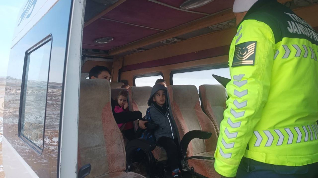 Yozgat'ta jandarma denetledi!