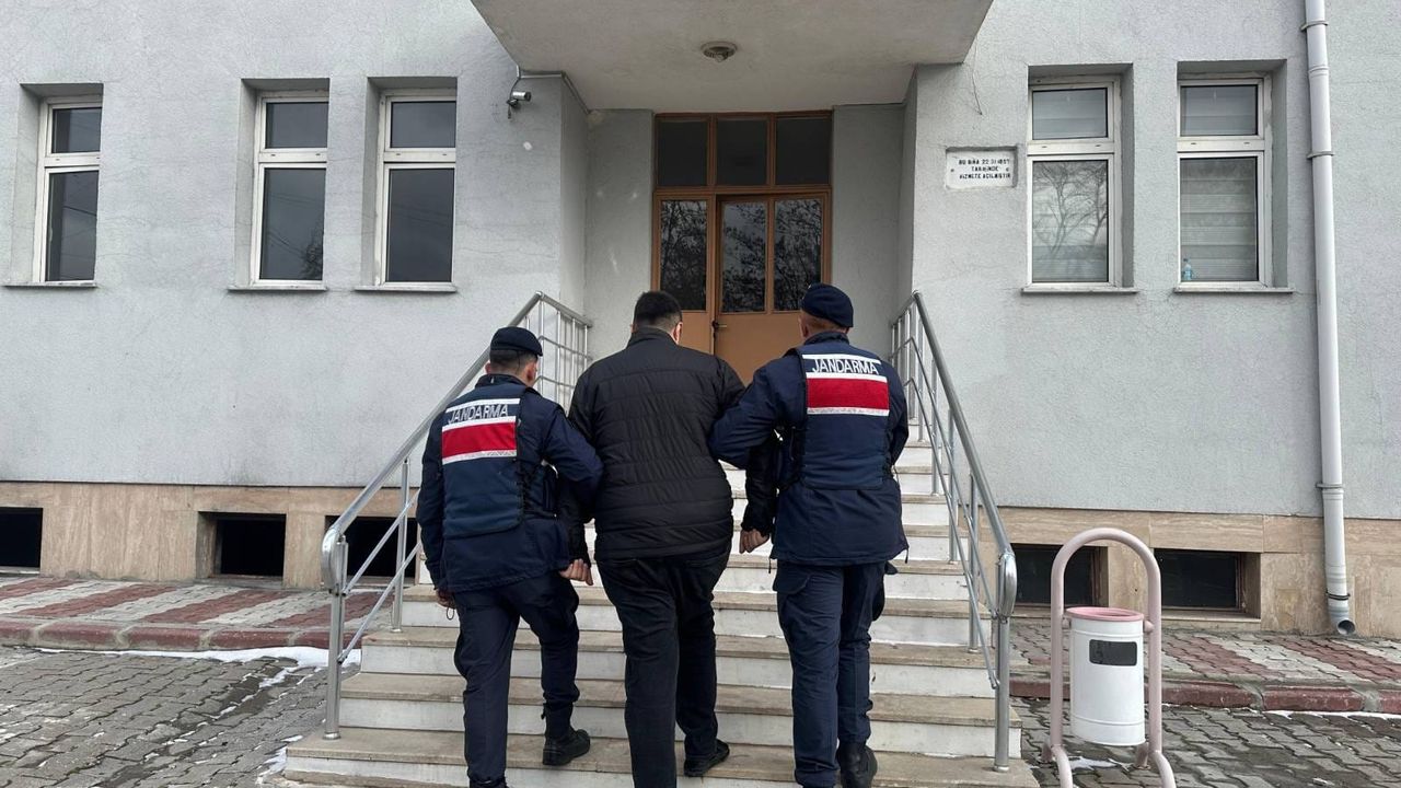 Yozgat'ta yağma suçundan aranıyordu... Şahıs yakalandı!