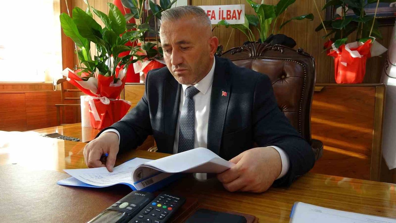 Belediye Başkanı Akdemir'den bilgilendirme toplantısı