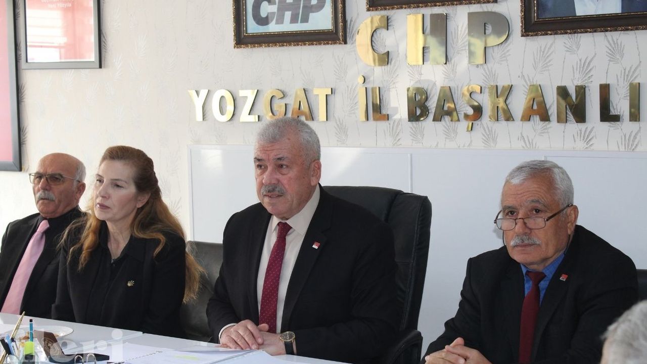 Başkan Yaşar: ‘Yozgat bunu hak etmiyor’
