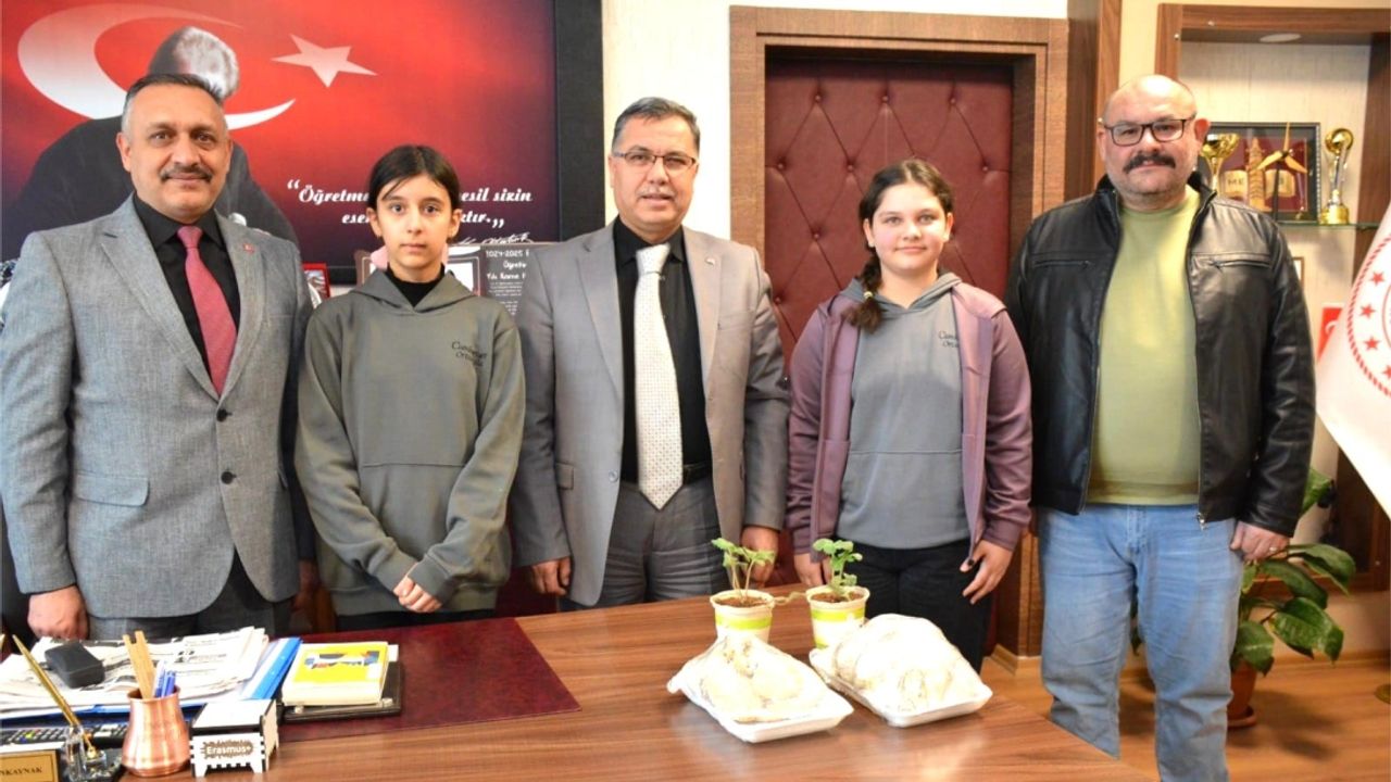ÇEDES değerler kulübünden Altınkaynak'a ziyaret