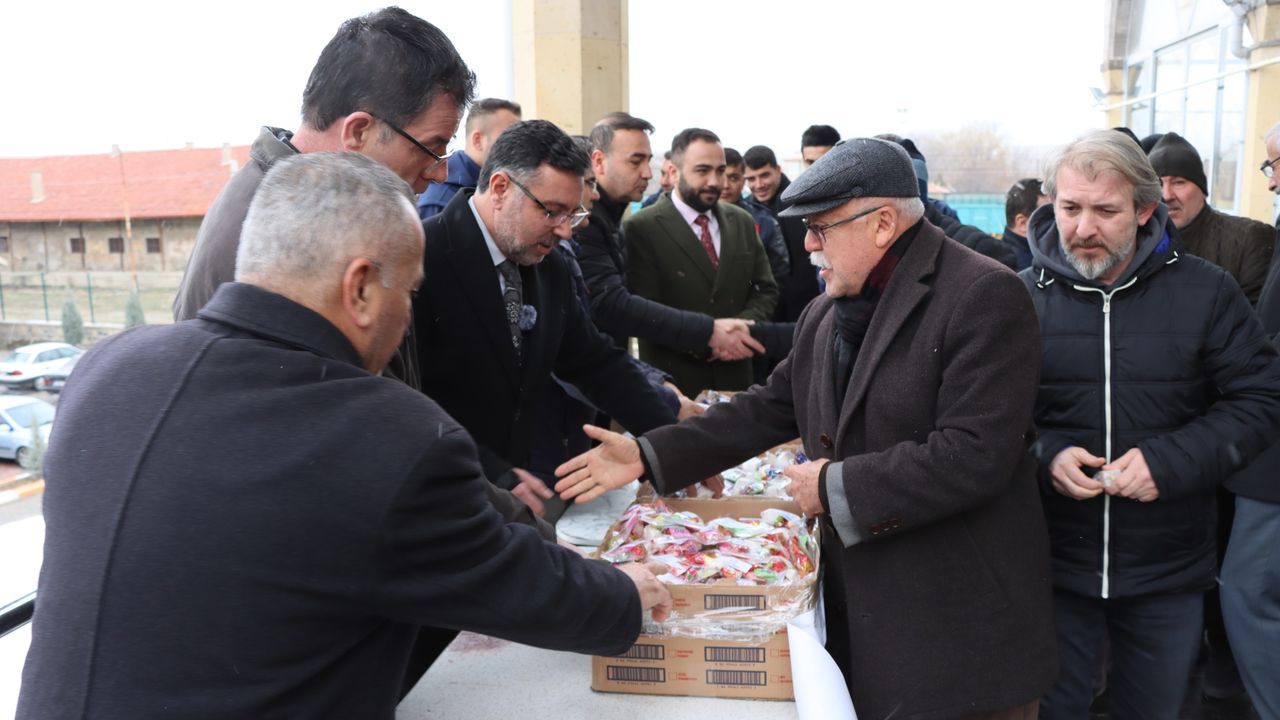 Yerköy Belediyesi’nden deprem şehitlerine anlamlı mevlid programı